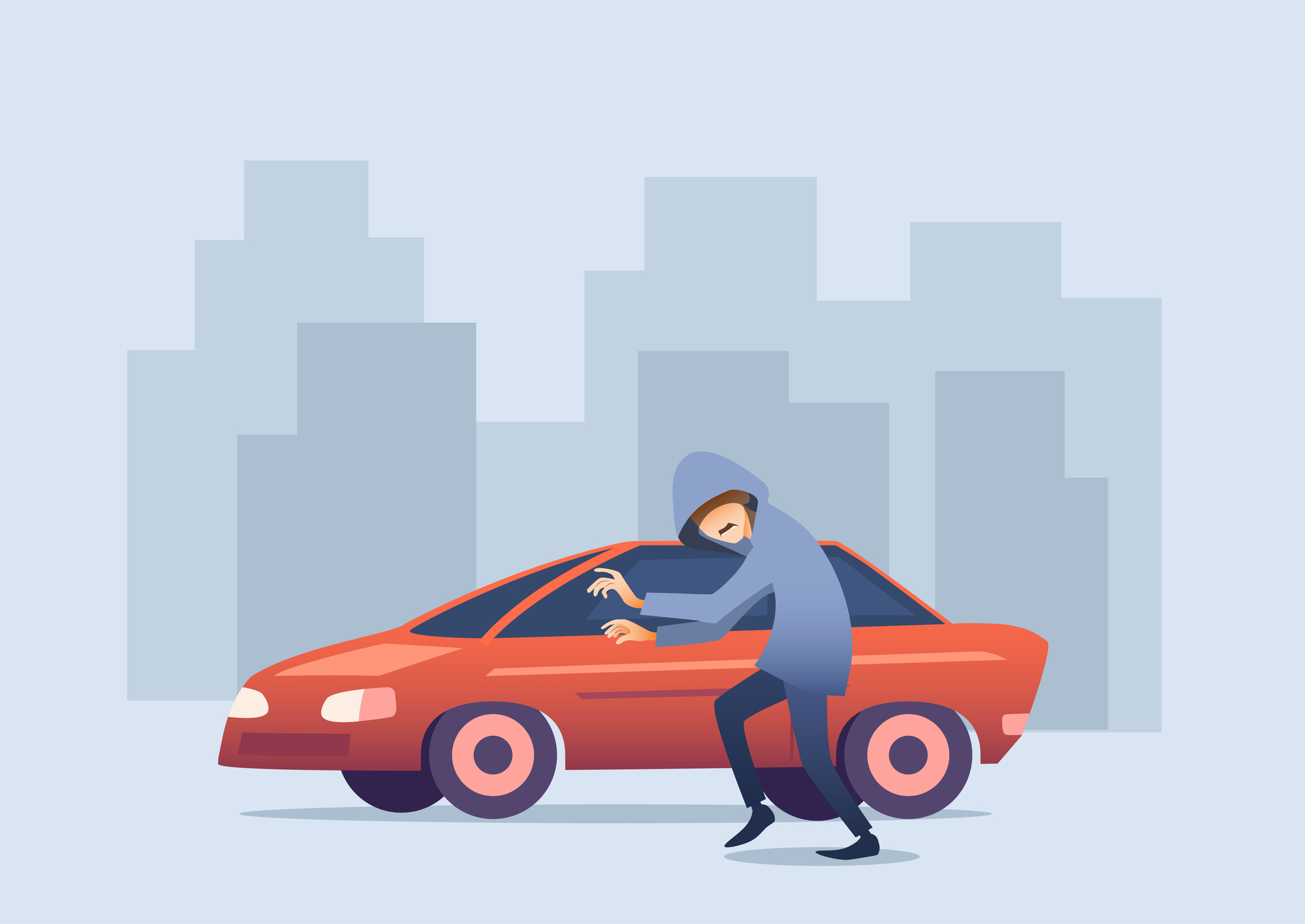 Confira a lista com as cidades com maior número de roubos de carros